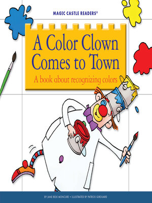 cover image of A Color Clown Comes to Town